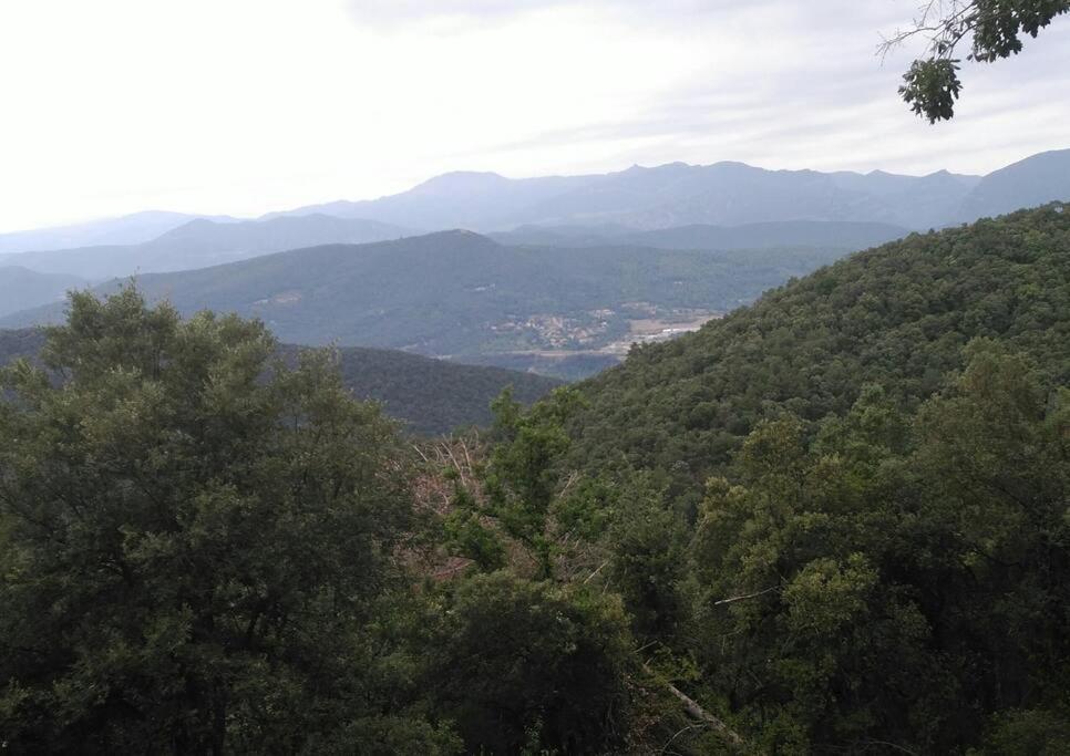 Espacio Acogedor En La Montana Sant Jaume de Llierca Esterno foto